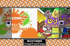 4 Games On One Game Pak - Nickelodeon (U)(Sir VG)