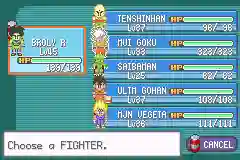 Dragon Ball Z Team Training V8 New