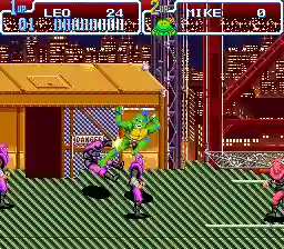 Teenage Mutant Ninja Turtles IV - Turtles in Time (USA)