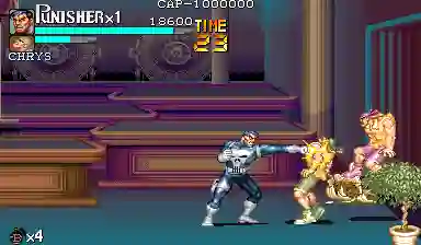 The Punisher (930422 etc)