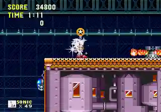 White Sonic in Sonic & Knuckles